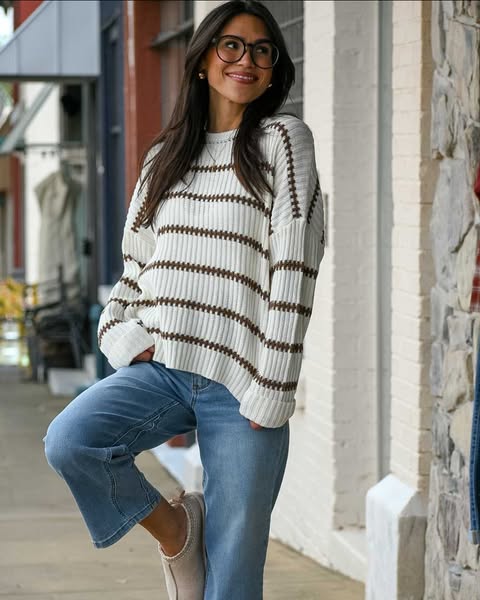 Rayonna - Pullover di lana autunnale elegante e accogliente da donna