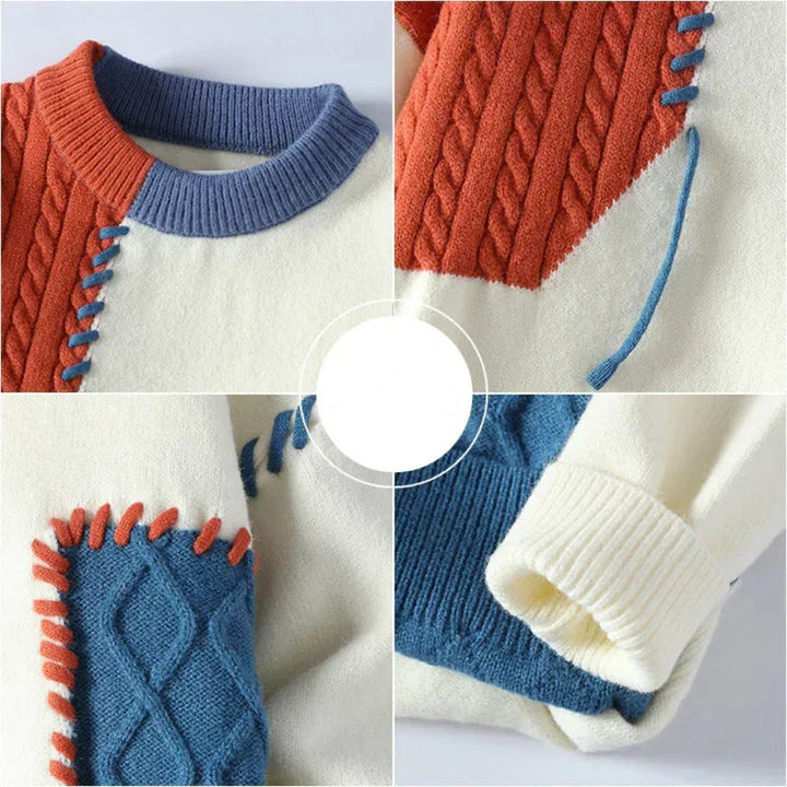 FINLEY – Maglione di alta qualità elegante per momenti alla moda e confortevoli