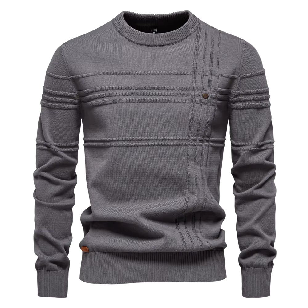 Maglione autunnale da uomo ORLAN per un comfort elegante