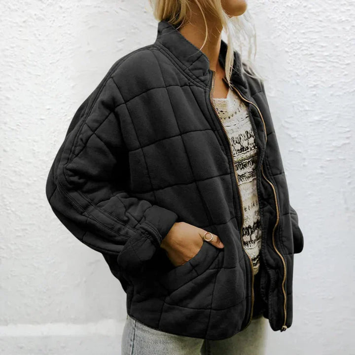 SORAYA | Elegante e calda giacca trapuntata da donna - Perfetta per giorni invernali di stile