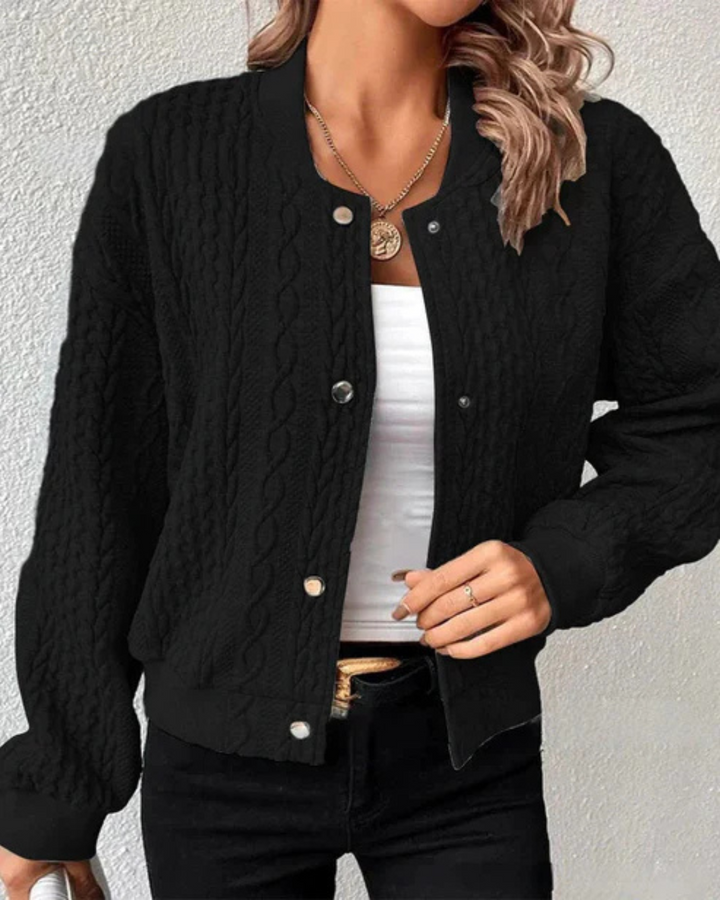 HELENE – Giacca cardigan da donna – Cardigan elegante e alla moda per un look di tendenza