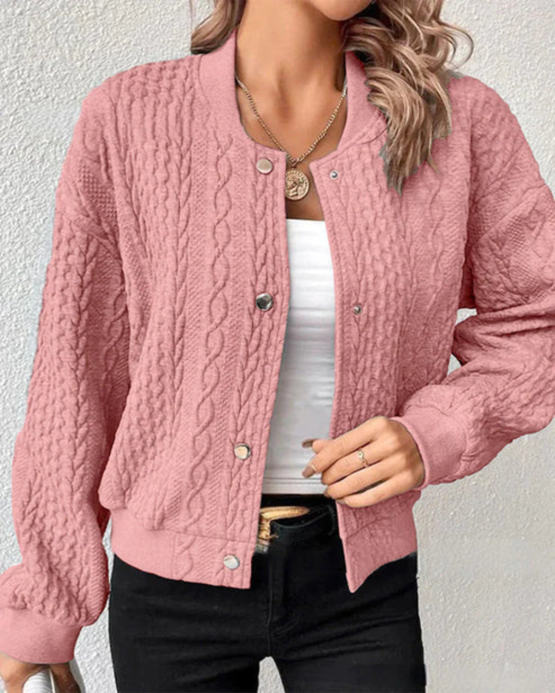 HELENE – Giacca cardigan da donna – Cardigan elegante e alla moda per un look di tendenza