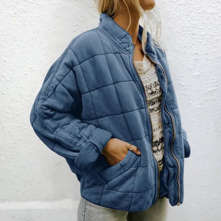 SORAYA | Elegante e calda giacca trapuntata da donna - Perfetta per giorni invernali di stile