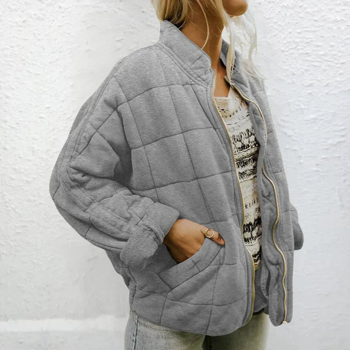 SORAYA | Elegante e calda giacca trapuntata da donna - Perfetta per giorni invernali di stile