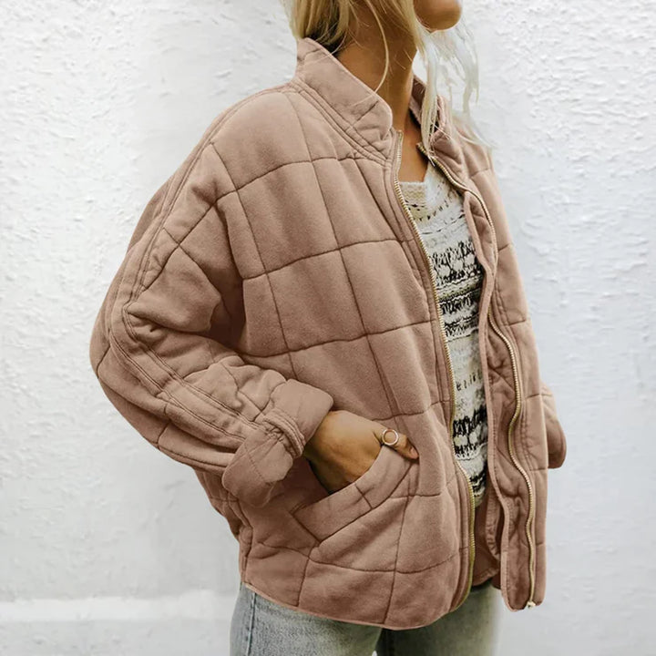 SORAYA | Elegante e calda giacca trapuntata da donna - Perfetta per giorni invernali di stile