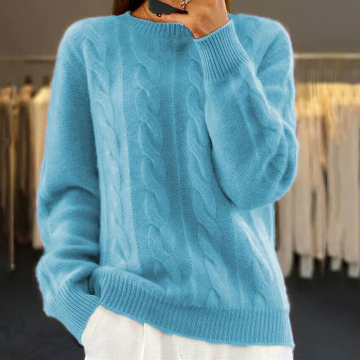ASTRID – Maglione invernale di lusso in maglia per giorni accoglienti