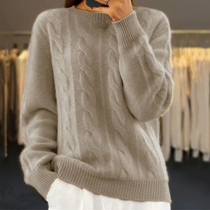 ASTRID – Maglione invernale di lusso in maglia per giorni accoglienti
