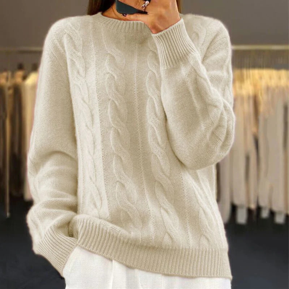 ASTRID – Maglione invernale di lusso in maglia per giorni accoglienti