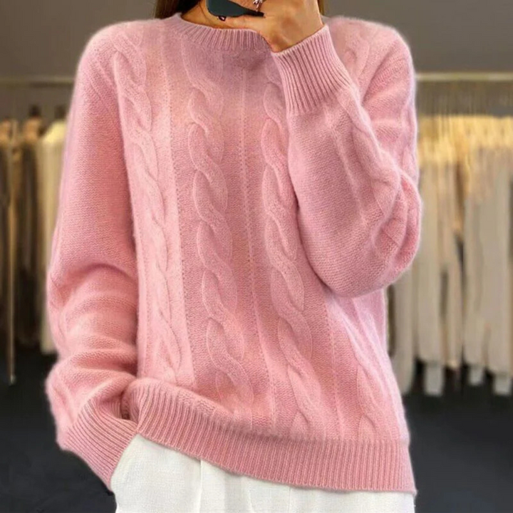 ASTRID – Maglione invernale di lusso in maglia per giorni accoglienti