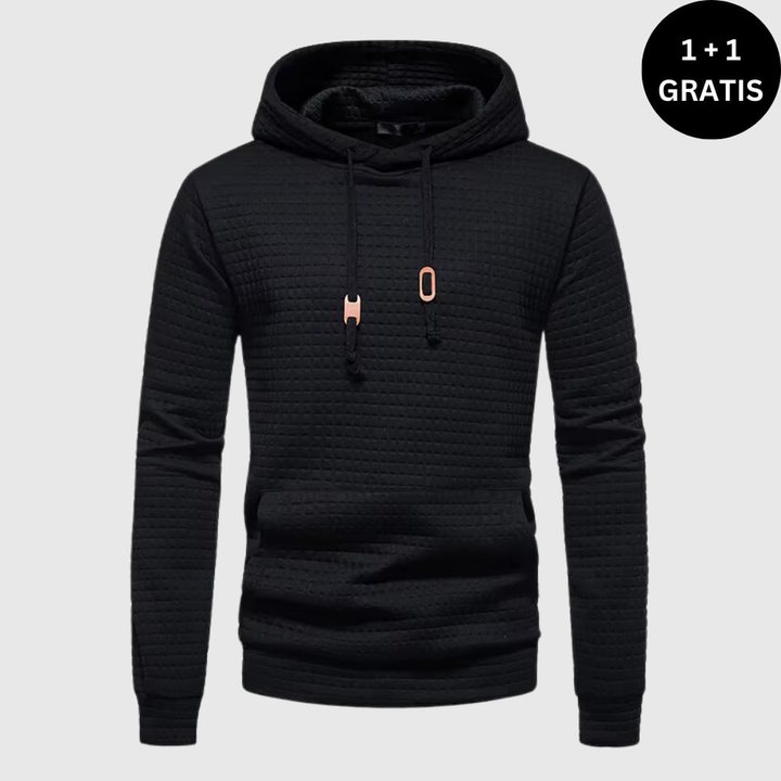 Felpa con cappuccio George – Approfitta subito del 50% di sconto!