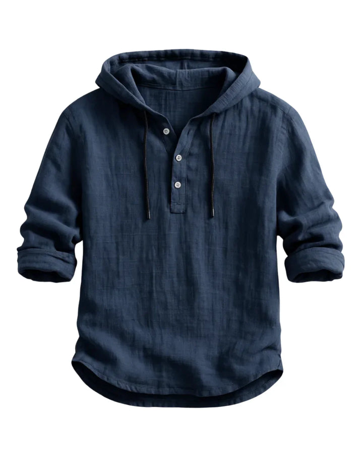Angel Unisex Maglione con Cappuccio di Lusso per un Massimo Comfort e Stile