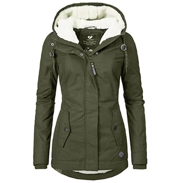 Dalila - Giacca invernale elegante e calda per donna