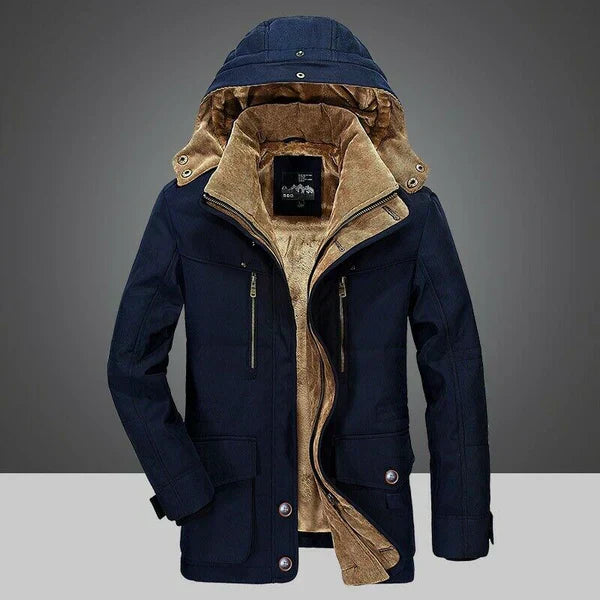 Magnus – La giacca invernale perfetta per uomo: elegante e caldo durante la stagione fredda