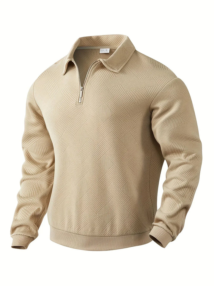 Pullover Rico alla moda – Maglione elegante e caldo per l'inverno da uomo