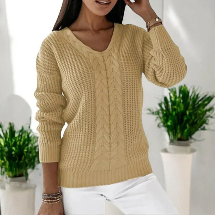 Rena Damenbermuda Maglione – Elegante e comodo per ogni occasione