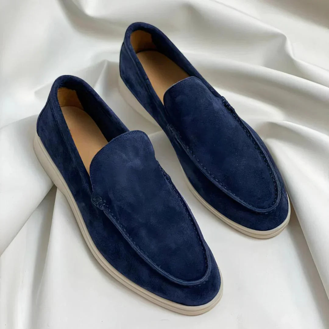 Loafer eleganti in camoscio