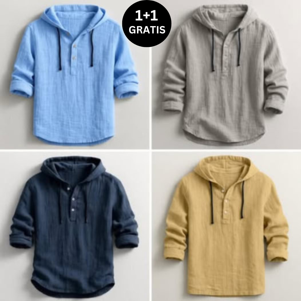 MAGLIA con cappuccio di lusso ANGELI – Design elegante e comodo per clienti attenti allo stile