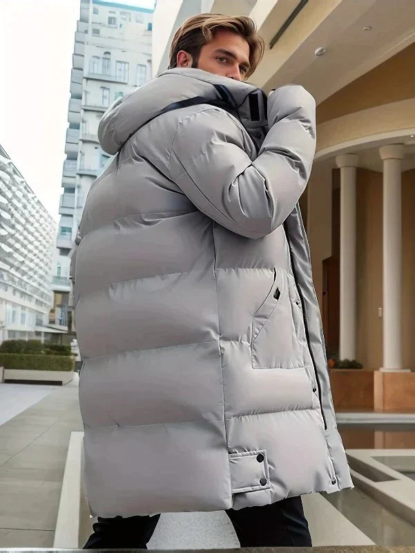 ALFRED – Cappotto invernale elegante e impermeabile per una protezione ottimale in caso di freddo