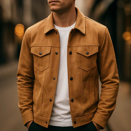 Dalan - Giacca da uomo elegante e di stile per l'autunno, per un look alla moda