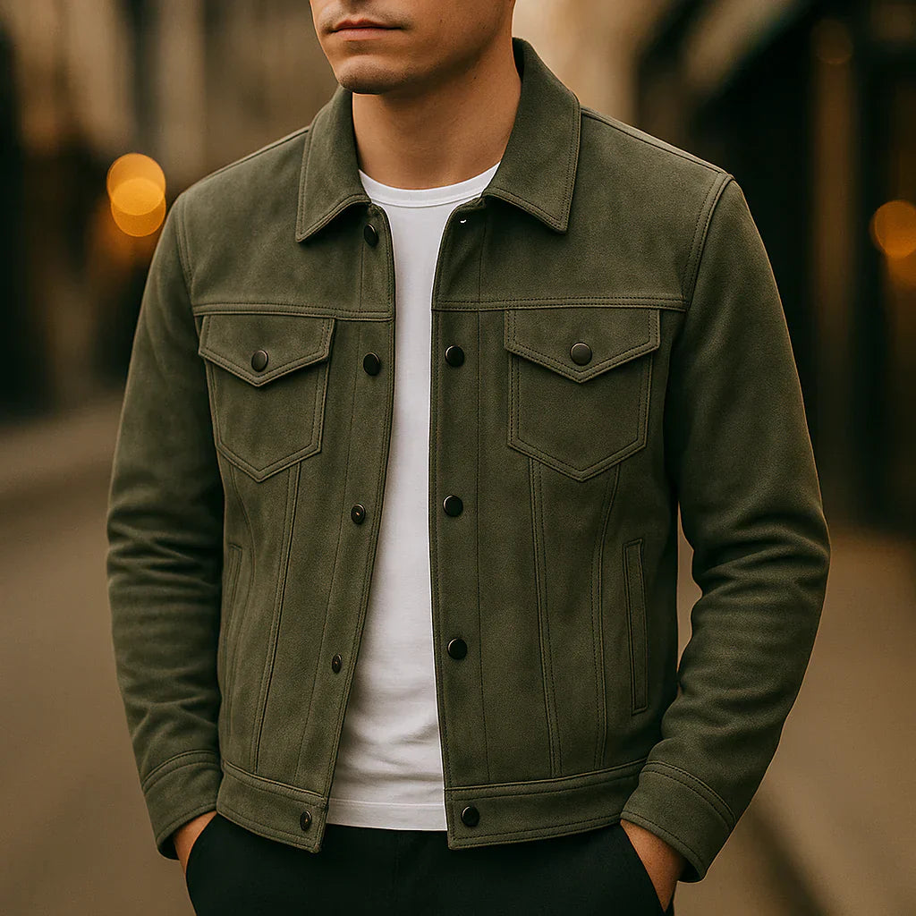Dalan - Giacca da uomo elegante e di stile per l'autunno, per un look alla moda