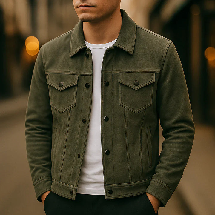Dalan - Giacca da uomo elegante e di stile per l'autunno, per un look alla moda