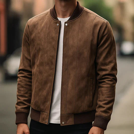 Narcis Herren Giacca Autunnale - Elegante e alla moda giacca di transizione per l'uomo esigente