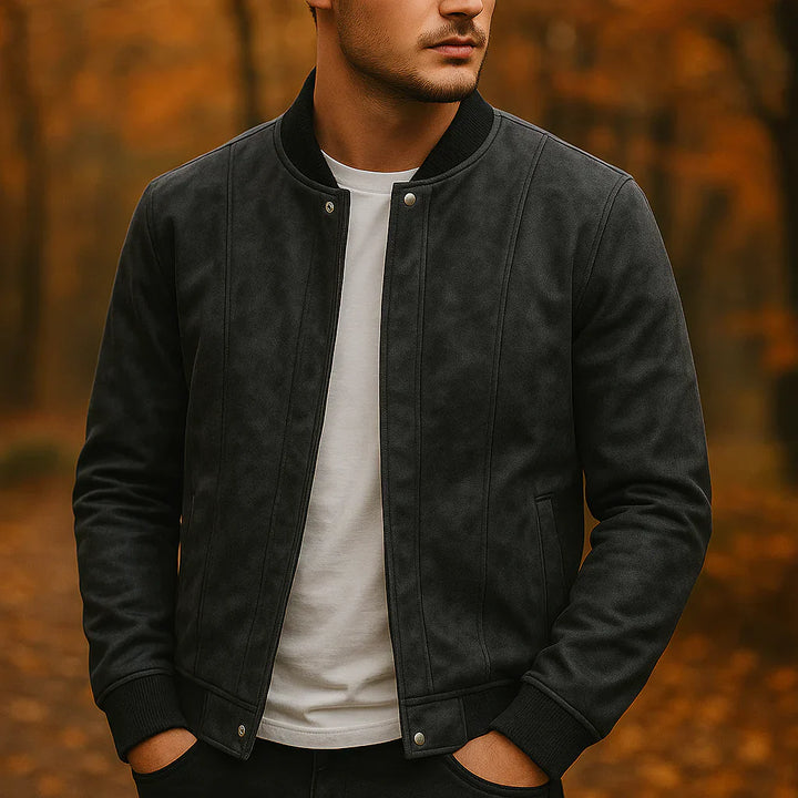 Narcis Herren Giacca Autunnale - Elegante e alla moda giacca di transizione per l'uomo esigente