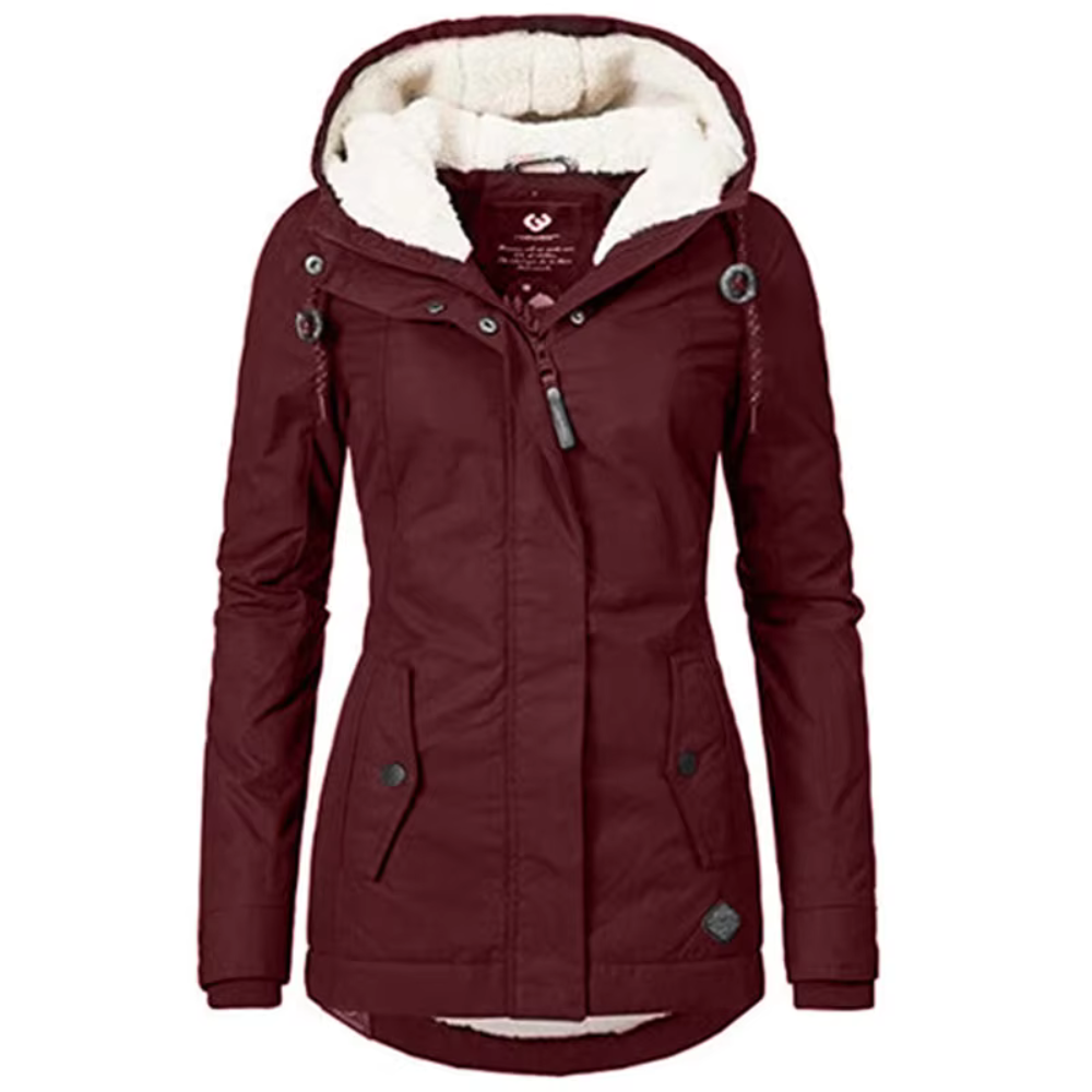 Dalila - Giacca invernale elegante e calda per donna