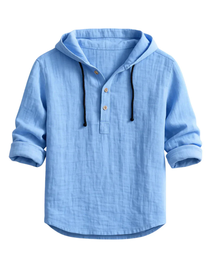 ANGELO | Maglione con cappuccio di lusso - Elegante e di alta qualità per un look moderno