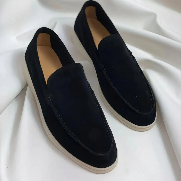Loafer eleganti in camoscio