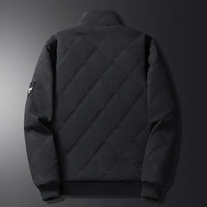 Giacca con fodera in fleece Rowann – Comfort assoluto e calore traspirante