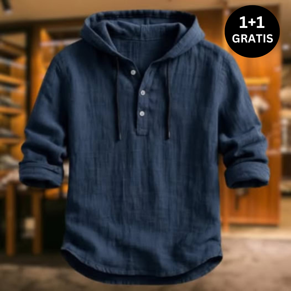 MAGLIA con cappuccio di lusso ANGELI – Design elegante e comodo per clienti attenti allo stile