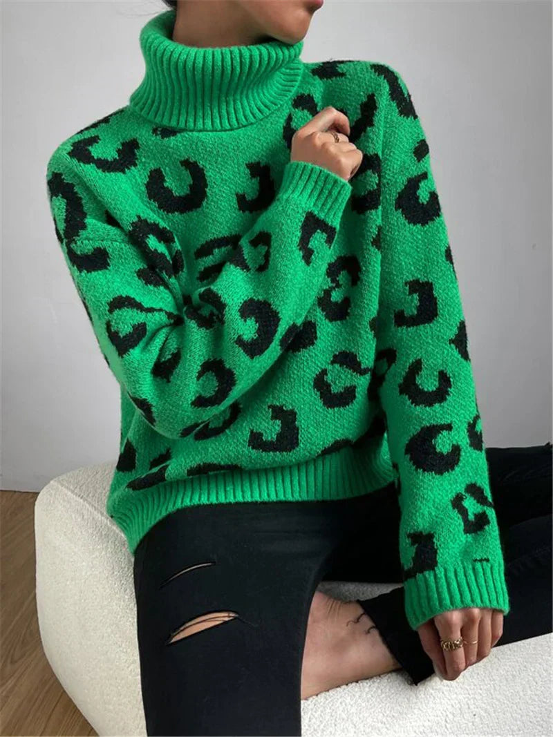 Pullover Tilda – Classico Elegante con Colletto alla Mandarino