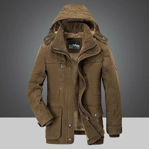 Magnus – La giacca invernale perfetta per uomo: elegante e caldo durante la stagione fredda