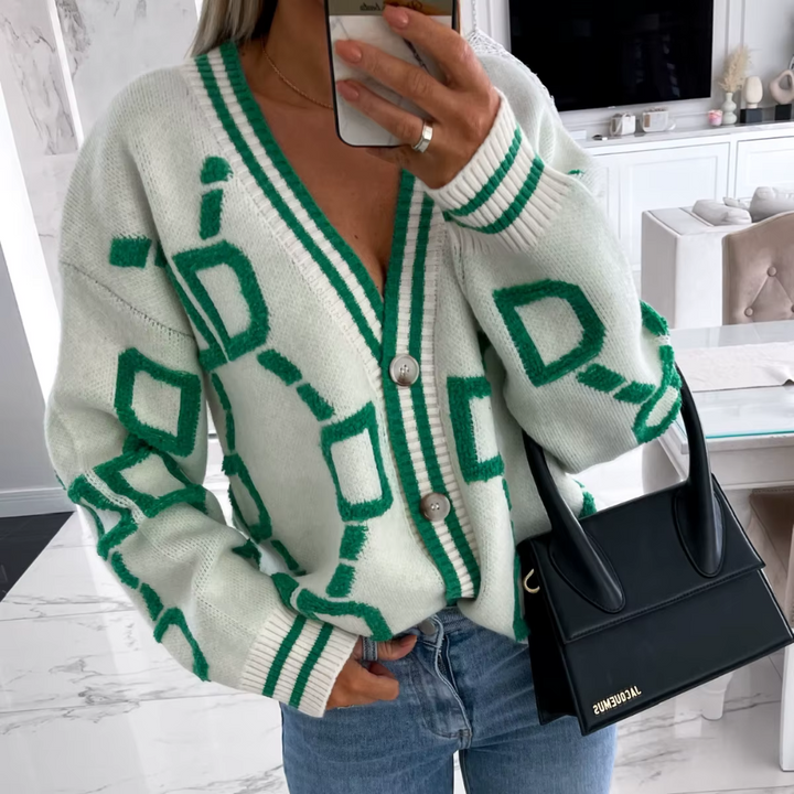 Zélie – Cardigan Oversize alla moda per un look casual