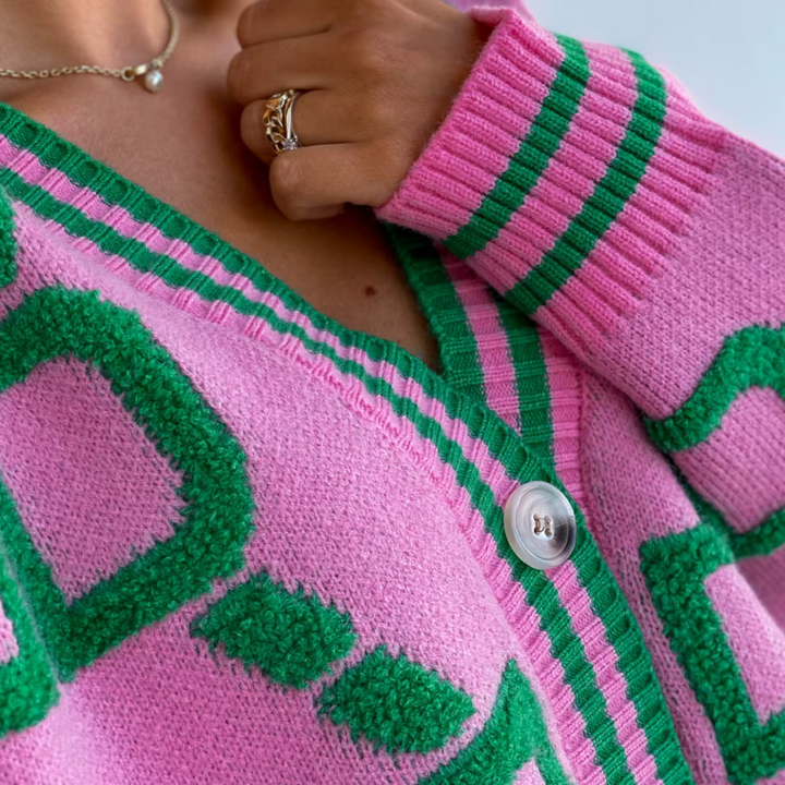 Zélie – Cardigan Oversize alla moda per un look casual