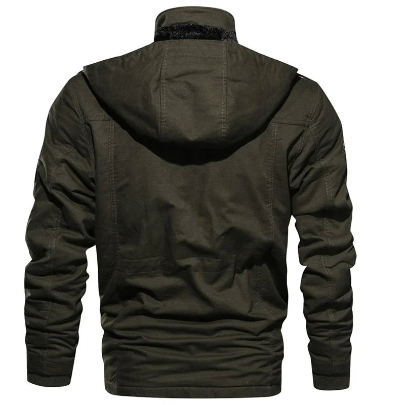 TROYAN | Cappotto da comandante elegante e raffinato per un aspetto imponente