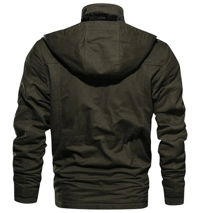 TROYAN | Cappotto da comandante elegante e raffinato per un aspetto imponente