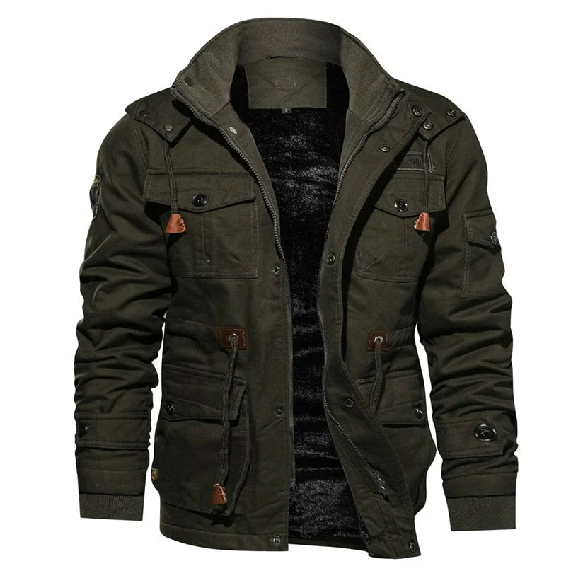 TROYAN | Cappotto da comandante elegante e raffinato per un aspetto imponente