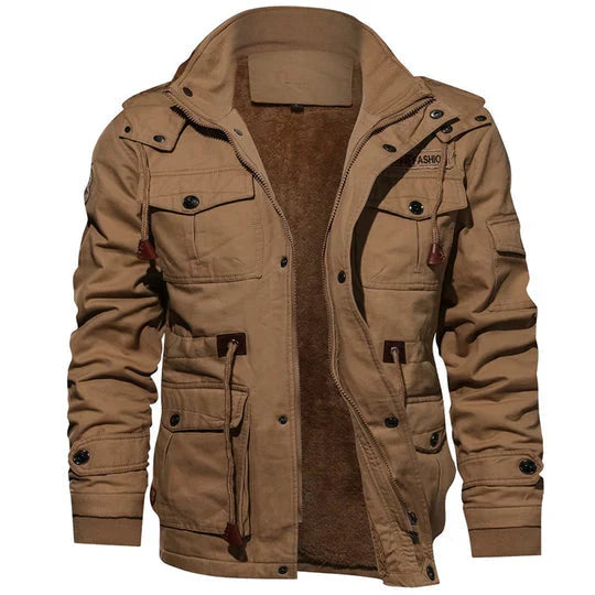 TROYAN | Cappotto da comandante elegante e raffinato per un aspetto imponente