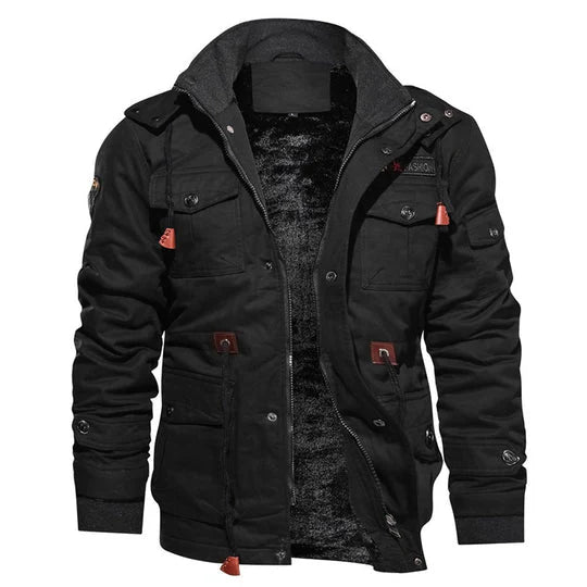 TROYAN | Cappotto da comandante elegante e raffinato per un aspetto imponente