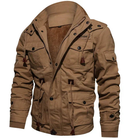 TROYAN | Cappotto da comandante elegante e raffinato per un aspetto imponente