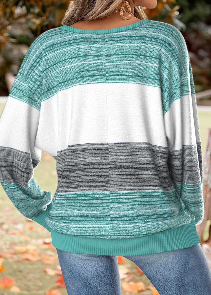 Berta - Pullover autunnale elegante e comodo da donna per look raffinati