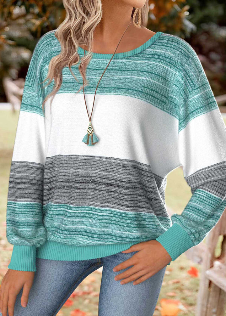 Berta - Pullover autunnale elegante e comodo da donna per look raffinati
