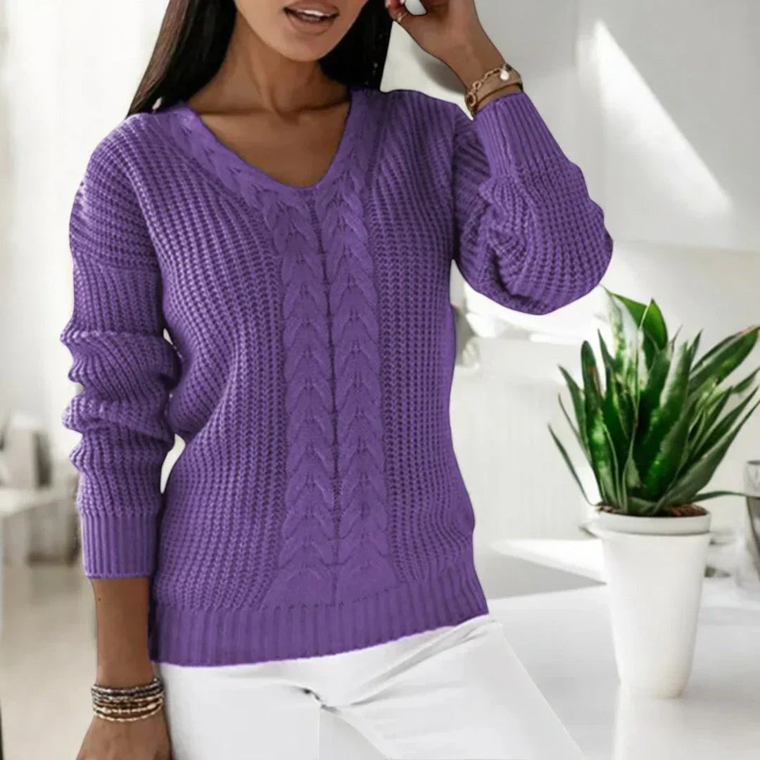 Rena Damenbermuda Maglione – Elegante e comodo per ogni occasione