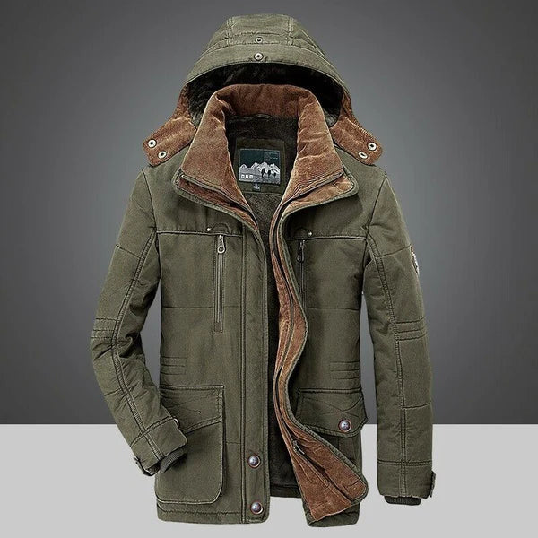 Magnus – La giacca invernale perfetta per uomo: elegante e caldo durante la stagione fredda