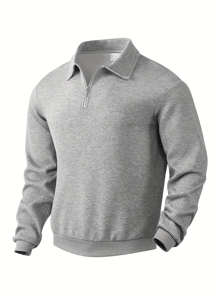 Pullover Rico alla moda – Maglione elegante e caldo per l'inverno da uomo