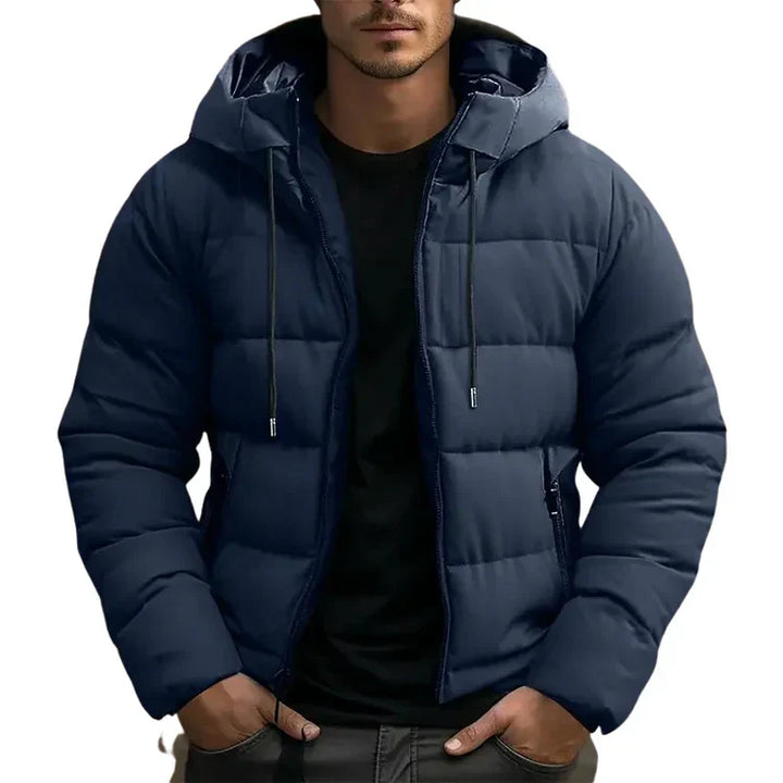 Theon | Giacca invernale comoda e elegante per uomo per una protezione ottimale in inverno