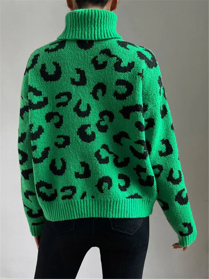 Pullover Tilda – Classico Elegante con Colletto alla Mandarino
