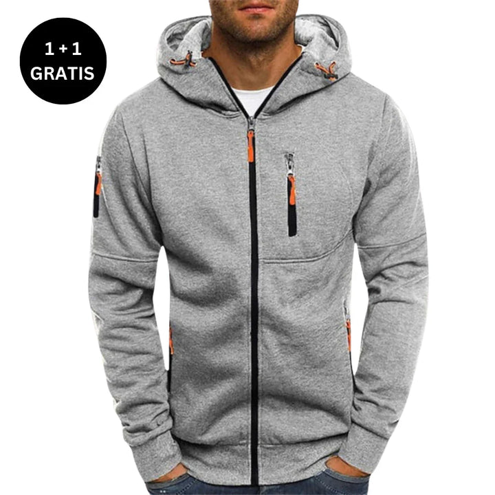 MARKUS - Felpa con cappuccio comoda da uomo per stile e comfort
